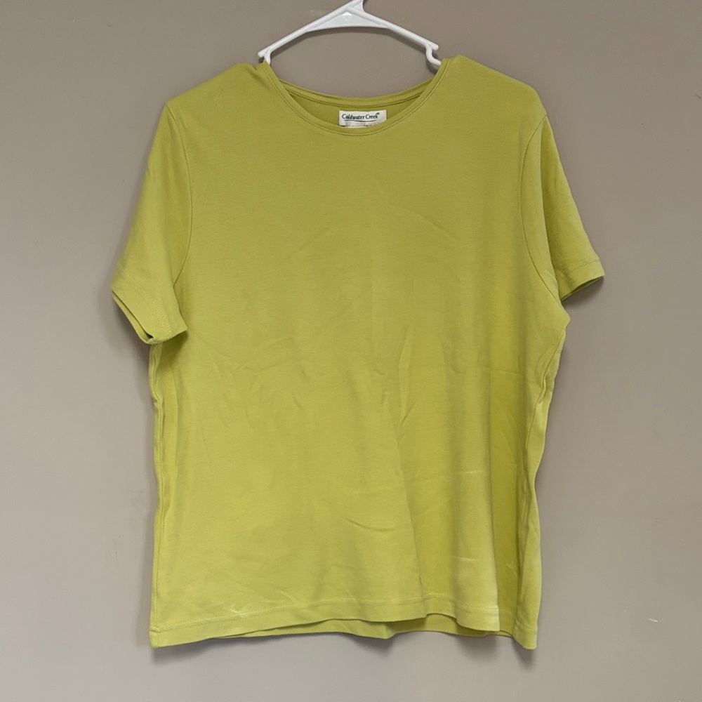 Women’s Lime Short Sleeve Tee